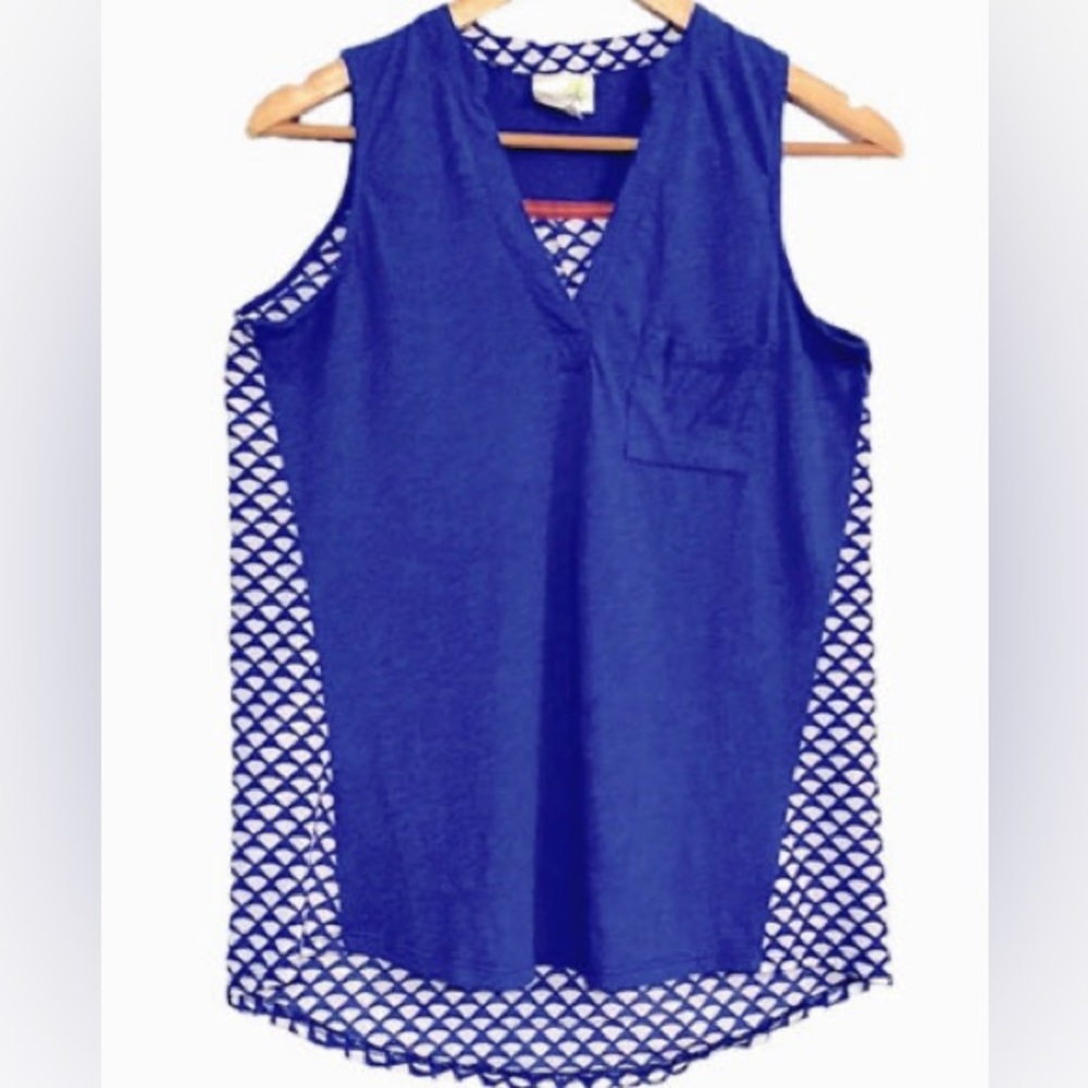 Anthropologie Bicoastal Tunic Tank